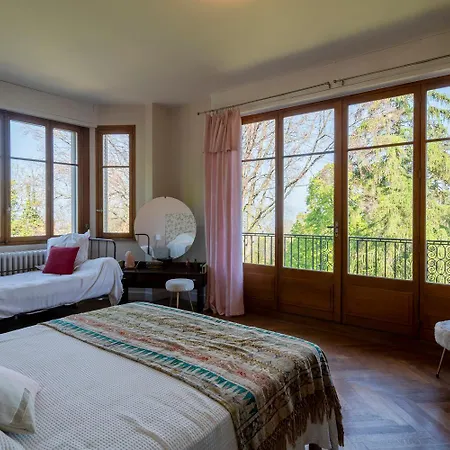 Les Mateirons Belle Epoque 7 Bedrooms * Evian-les-Bains