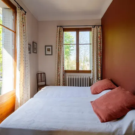 Villa Les Mateirons Belle Epoque 7 Bedrooms Evian-les-Bains